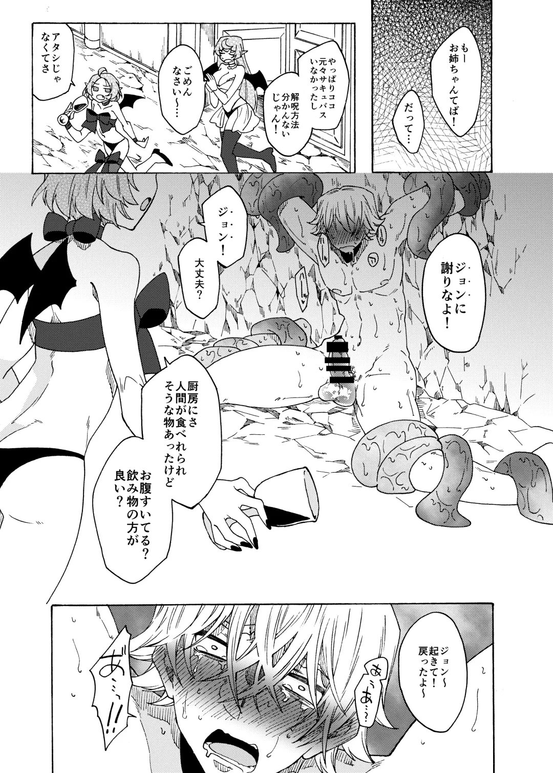 [Gumi Kurage] Saikyou Yuusha ga Zako Succubus Shimai no Seieki Server ni naru Hanashi! Fhentai - Page 17