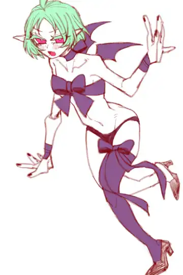 [Gumi Kurage] Saikyou Yuusha ga Zako Succubus Shimai no Seieki Server ni naru Hanashi! Fhentai - Page 32