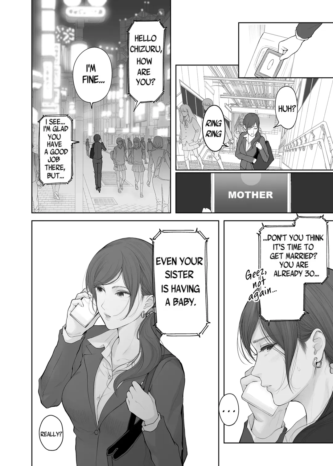 [Edogawa Roman] Hoka no Otoko to Kekkon Shitara Anata no Kodane Kureru? (uncensored) Fhentai - Page 26