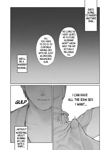 [Edogawa Roman] Hoka no Otoko to Kekkon Shitara Anata no Kodane Kureru? (uncensored) Fhentai - Page 38