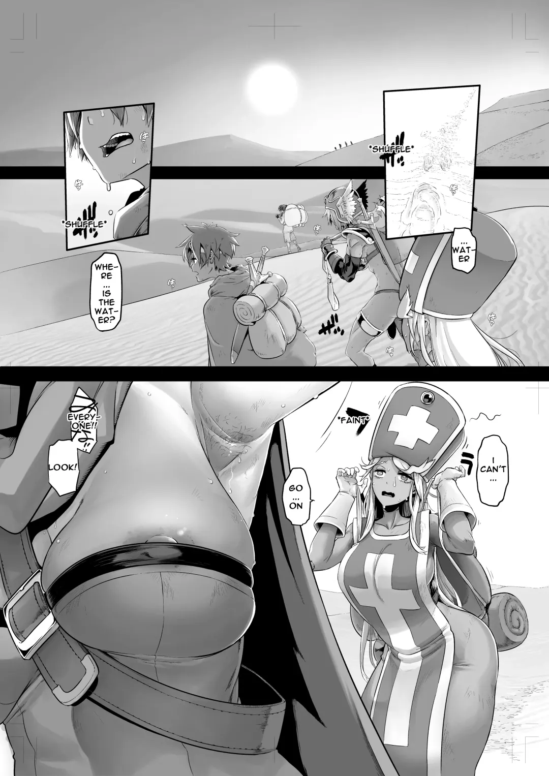 [Shindol] Onna Yuusha no Tabi 5 Yoru no Machi no Onna Boukensha Fhentai - Page 3
