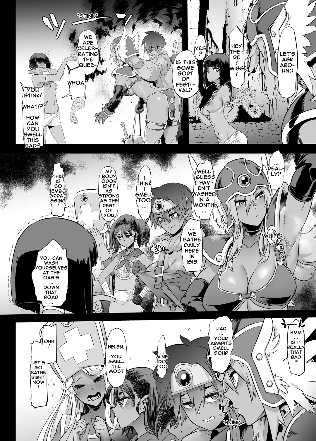 [Shindol] Onna Yuusha no Tabi 5 Yoru no Machi no Onna Boukensha Fhentai - Page 5