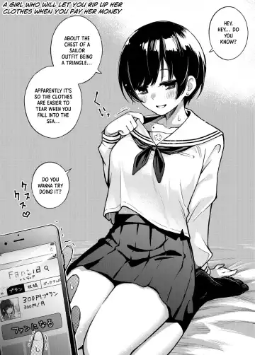 [Doji Ro - Usagi Nagomu] #Yuuryou Shoujo [Kougaku Shien Ban] ~Okane o Harau to ○○ Shite Kureru Onnanoko~ | #Paid Girls [Big Money Edition] ~Girls Who Will Have Sex With You When You Pay Them~ Fhentai - Page 14