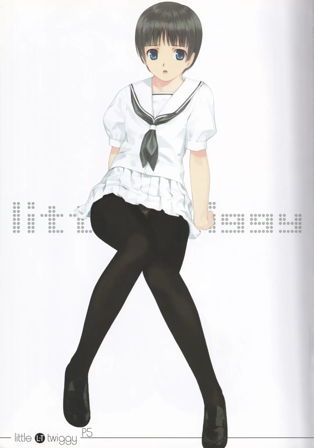 [Mibu Natsuki] little twiggy Fhentai - Page 5