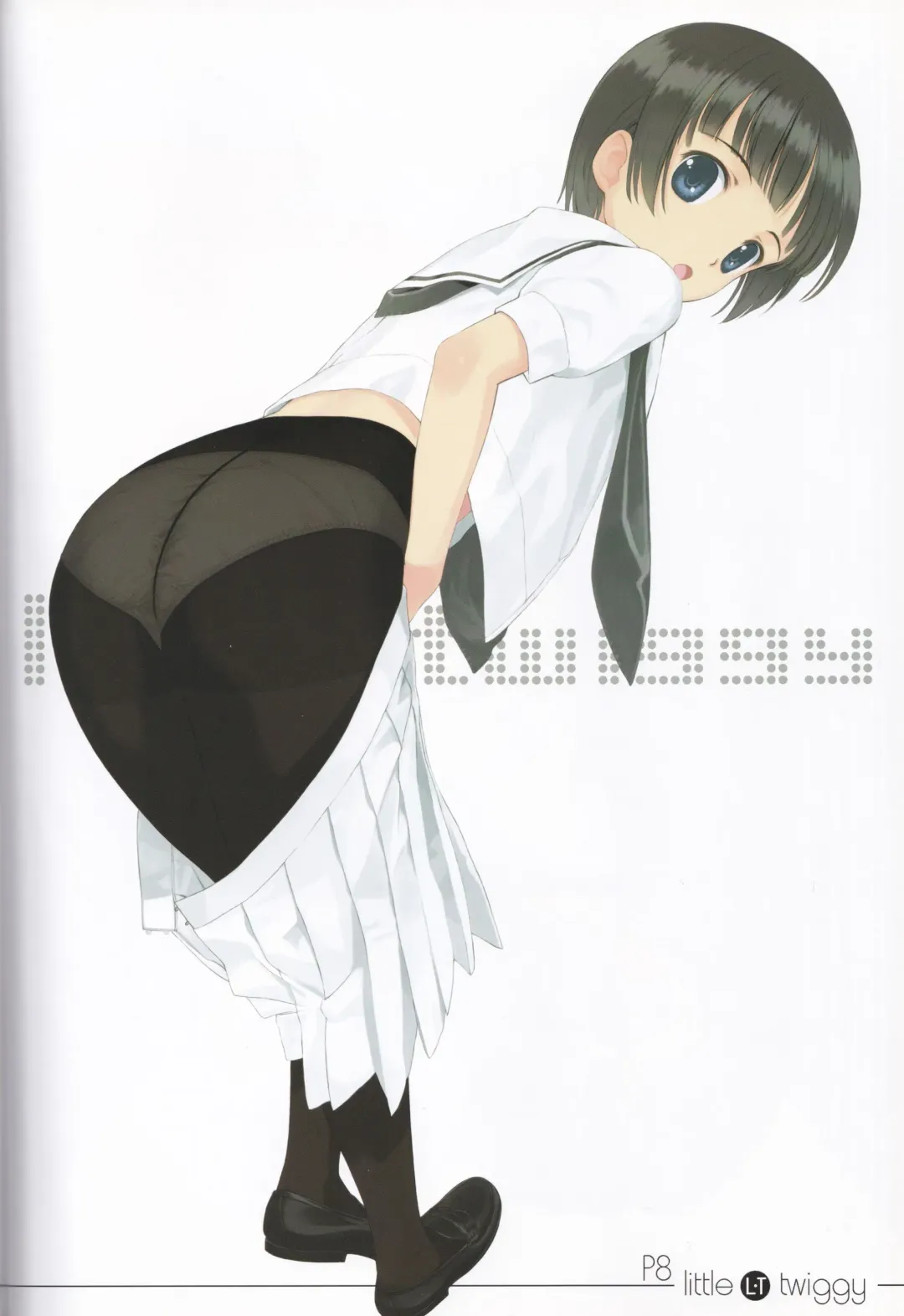 [Mibu Natsuki] little twiggy Fhentai - Page 8