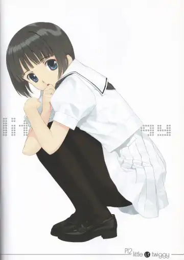 [Mibu Natsuki] little twiggy Fhentai - Page 12