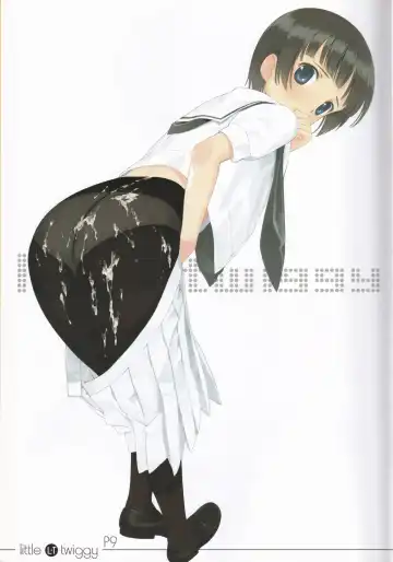 [Mibu Natsuki] little twiggy Fhentai - Page 9