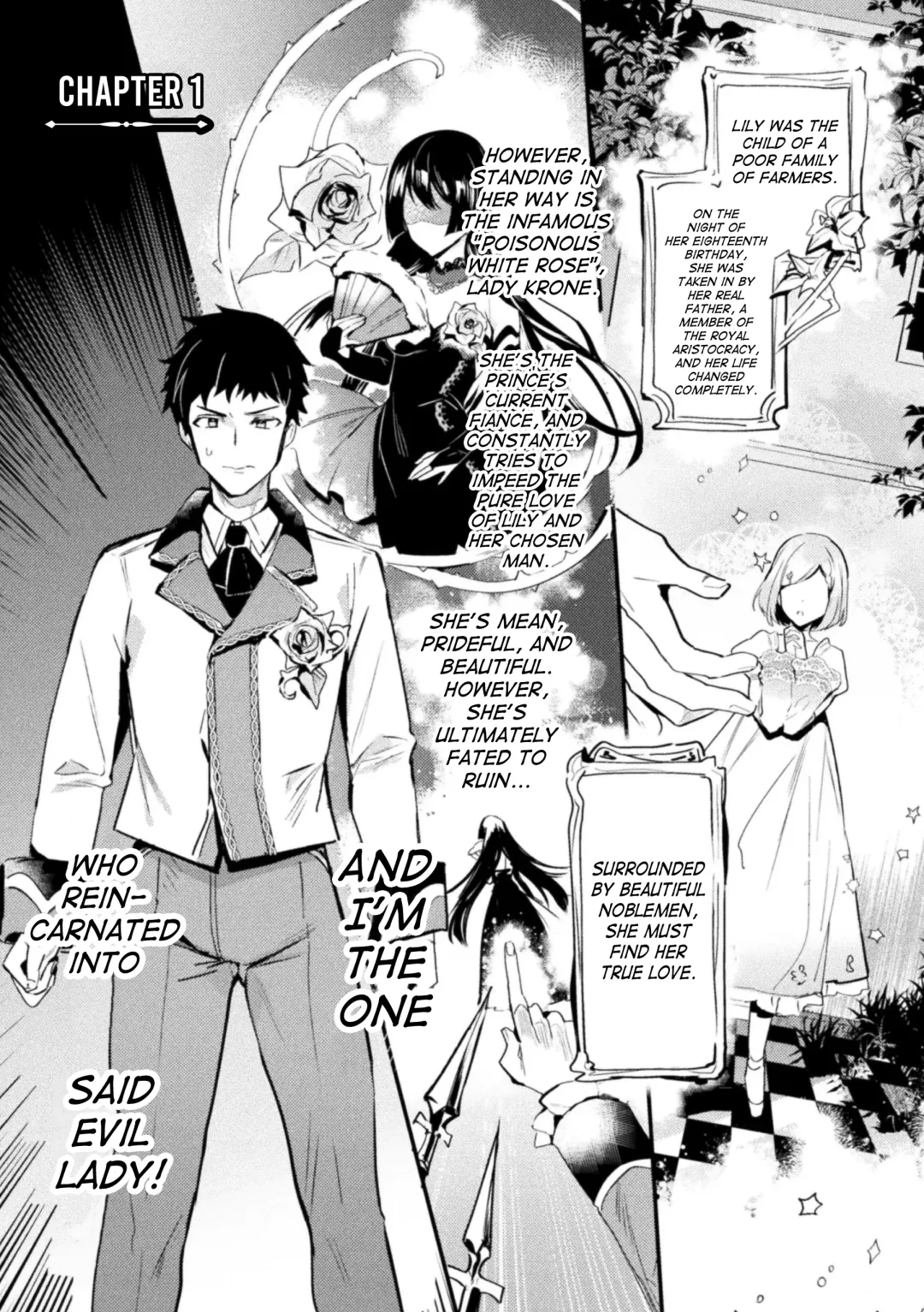 [Shikanari] Akuyaku Reisoku Tensei ~Akogare no Otomege Chara o Kando Cheat de Kanochi Kouryaku~ 1 Fhentai - Page 2