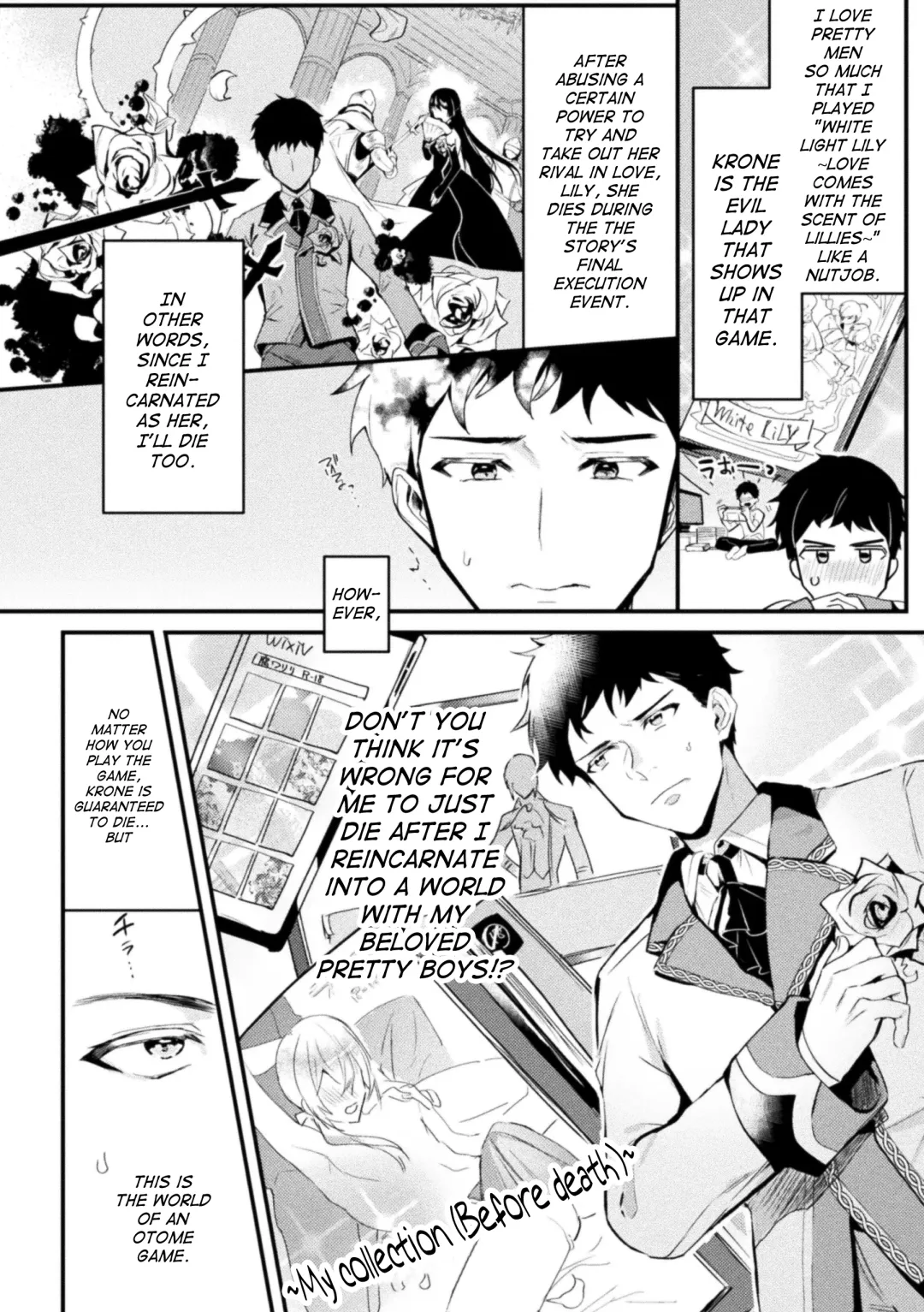 [Shikanari] Akuyaku Reisoku Tensei ~Akogare no Otomege Chara o Kando Cheat de Kanochi Kouryaku~ 1 Fhentai - Page 3