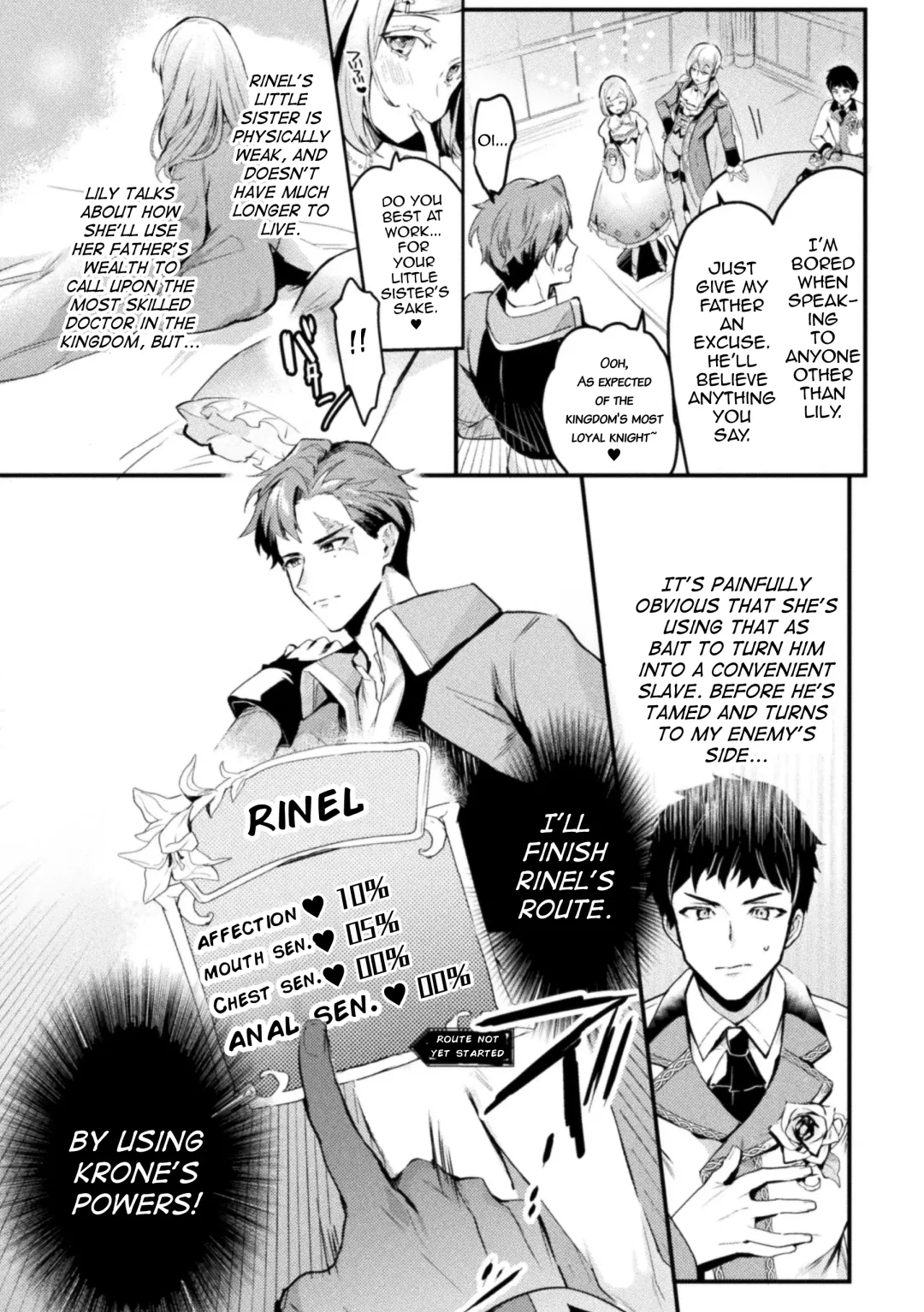 [Shikanari] Akuyaku Reisoku Tensei ~Akogare no Otomege Chara o Kando Cheat de Kanochi Kouryaku~ 1 Fhentai - Page 6
