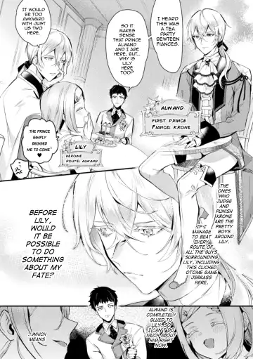 [Shikanari] Akuyaku Reisoku Tensei ~Akogare no Otomege Chara o Kando Cheat de Kanochi Kouryaku~ 1 Fhentai - Page 4
