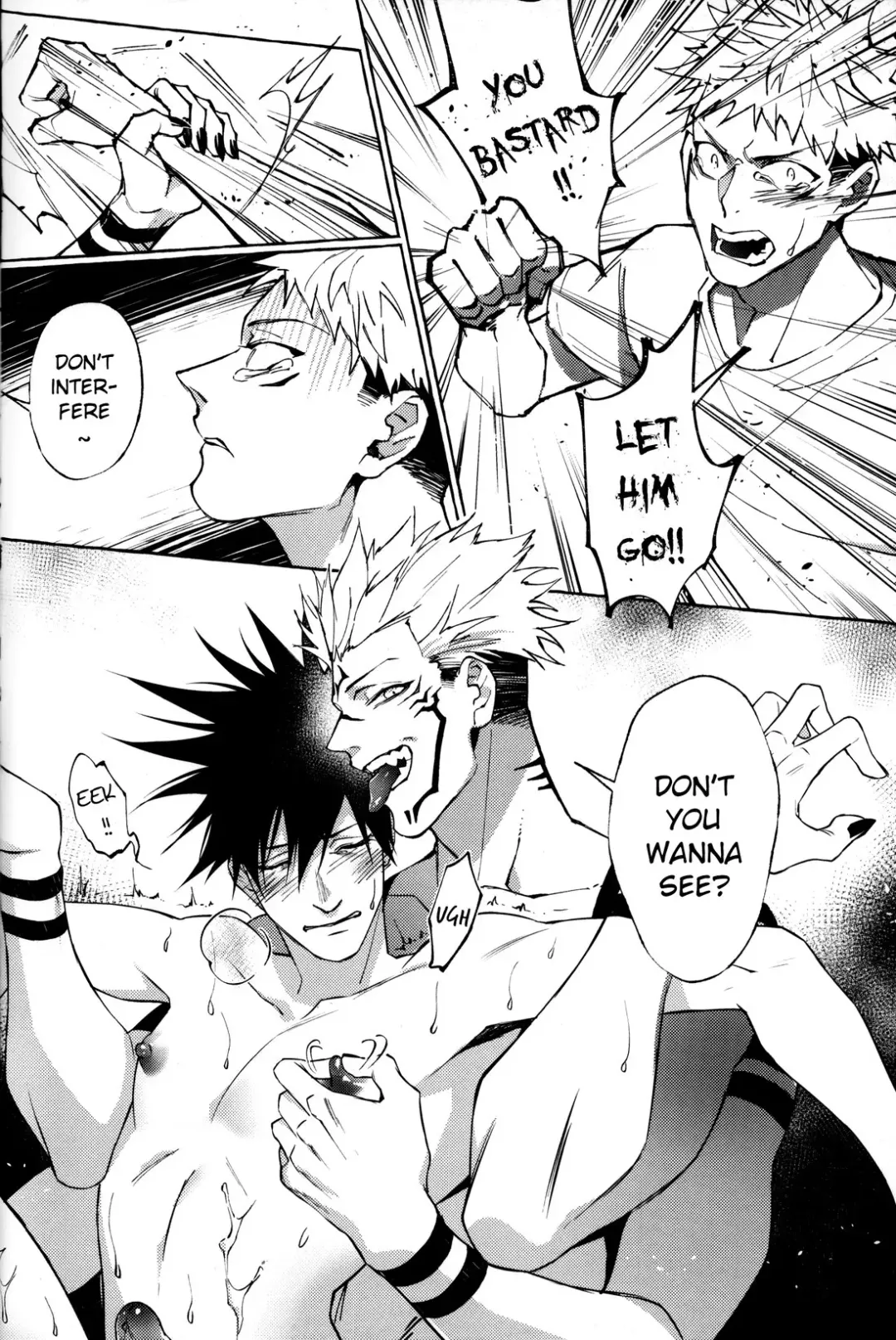 晝伏夜行 Fhentai - Page 11