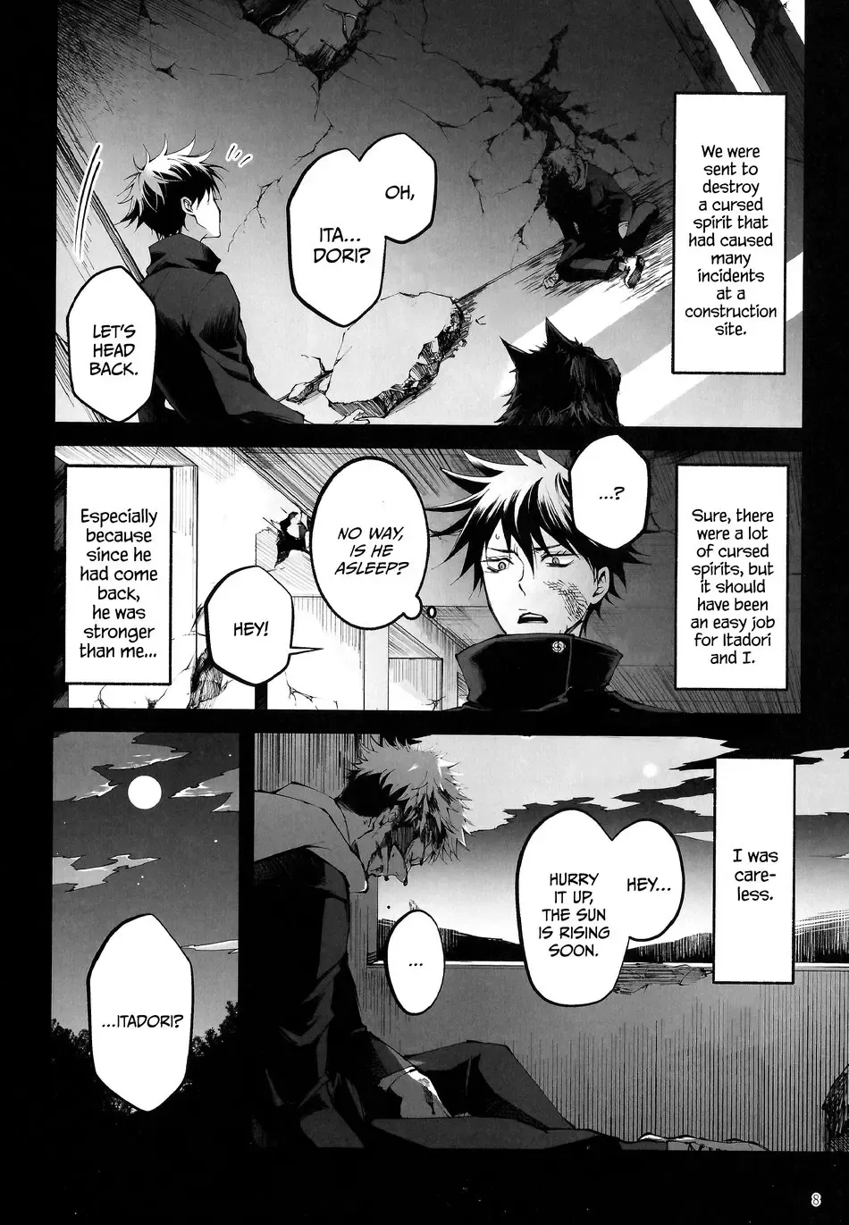 [Ayame] Kougyoku ga Kuzure Iku | The Ruby Will Shatter Fhentai - Page 8
