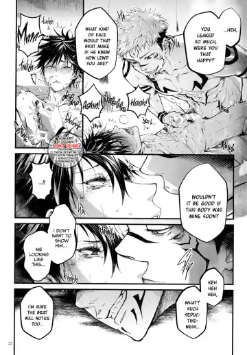 [Ayame] Kougyoku ga Kuzure Iku | The Ruby Will Shatter Fhentai - Page 25