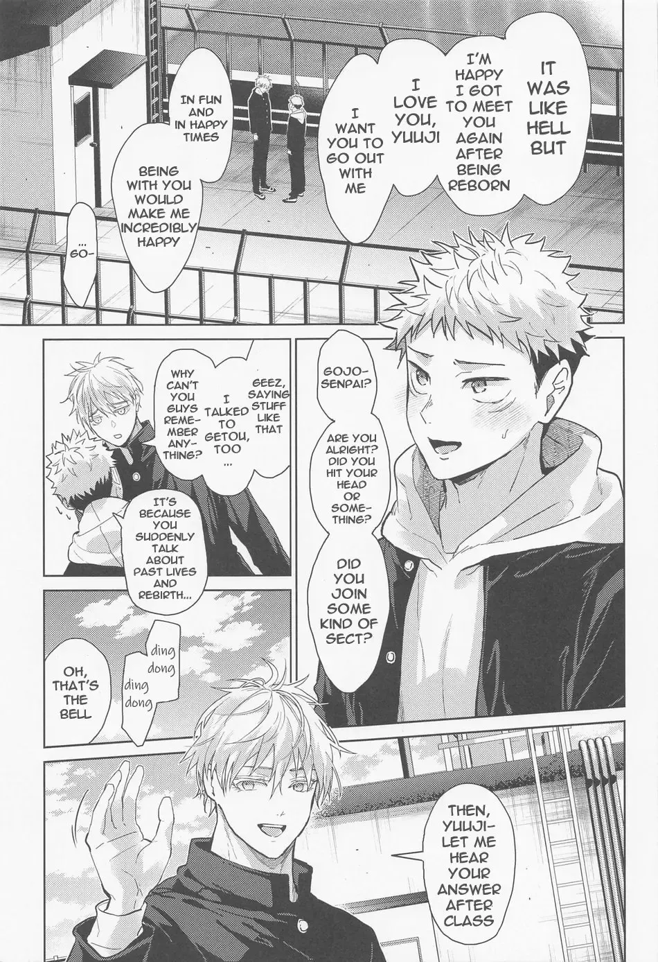 [Mizuyuki] Denpa Senpai Fhentai - Page 4