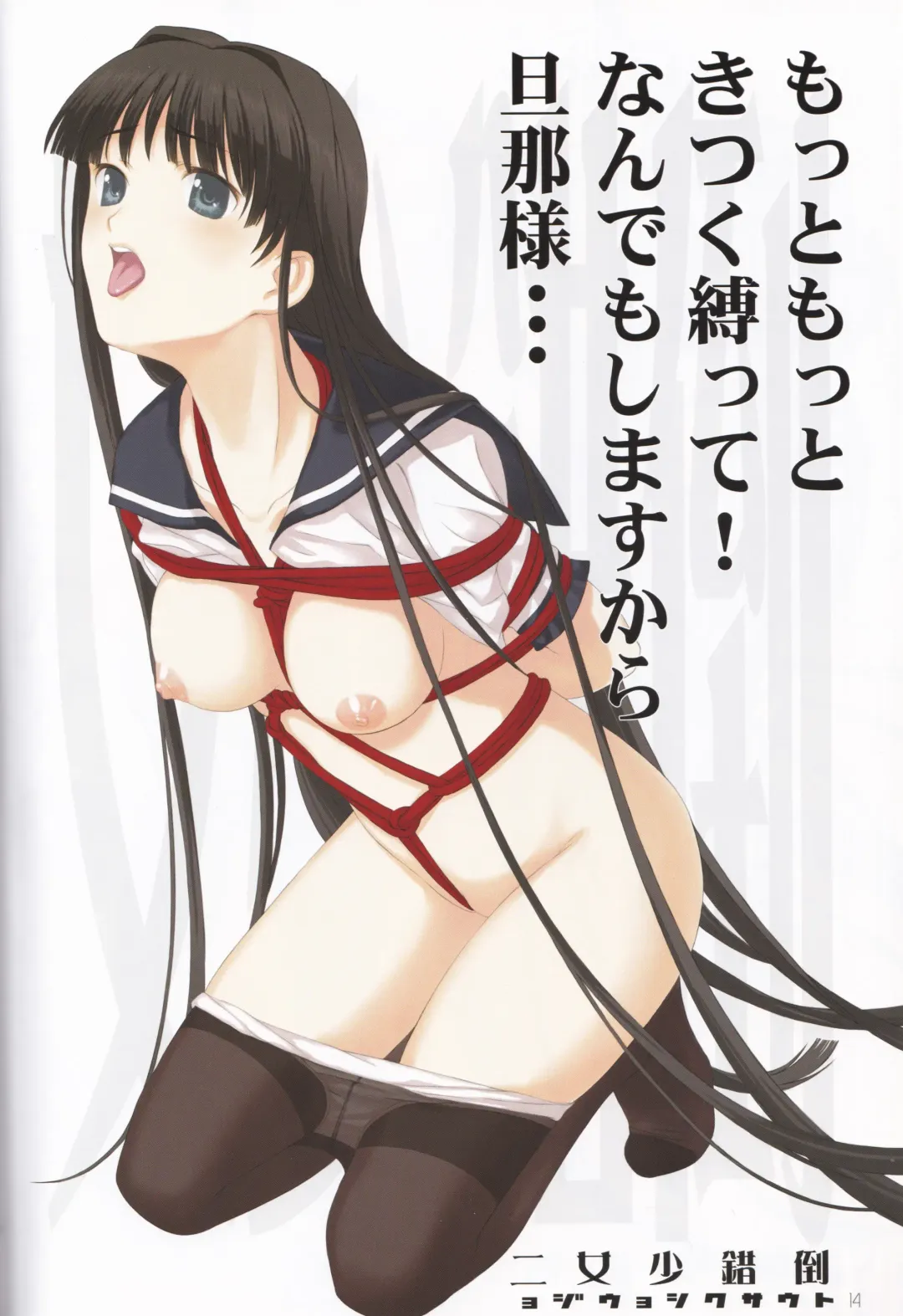 [Mibu Natsuki] Tousaku Shoujo Niban Senji Fhentai - Page 14