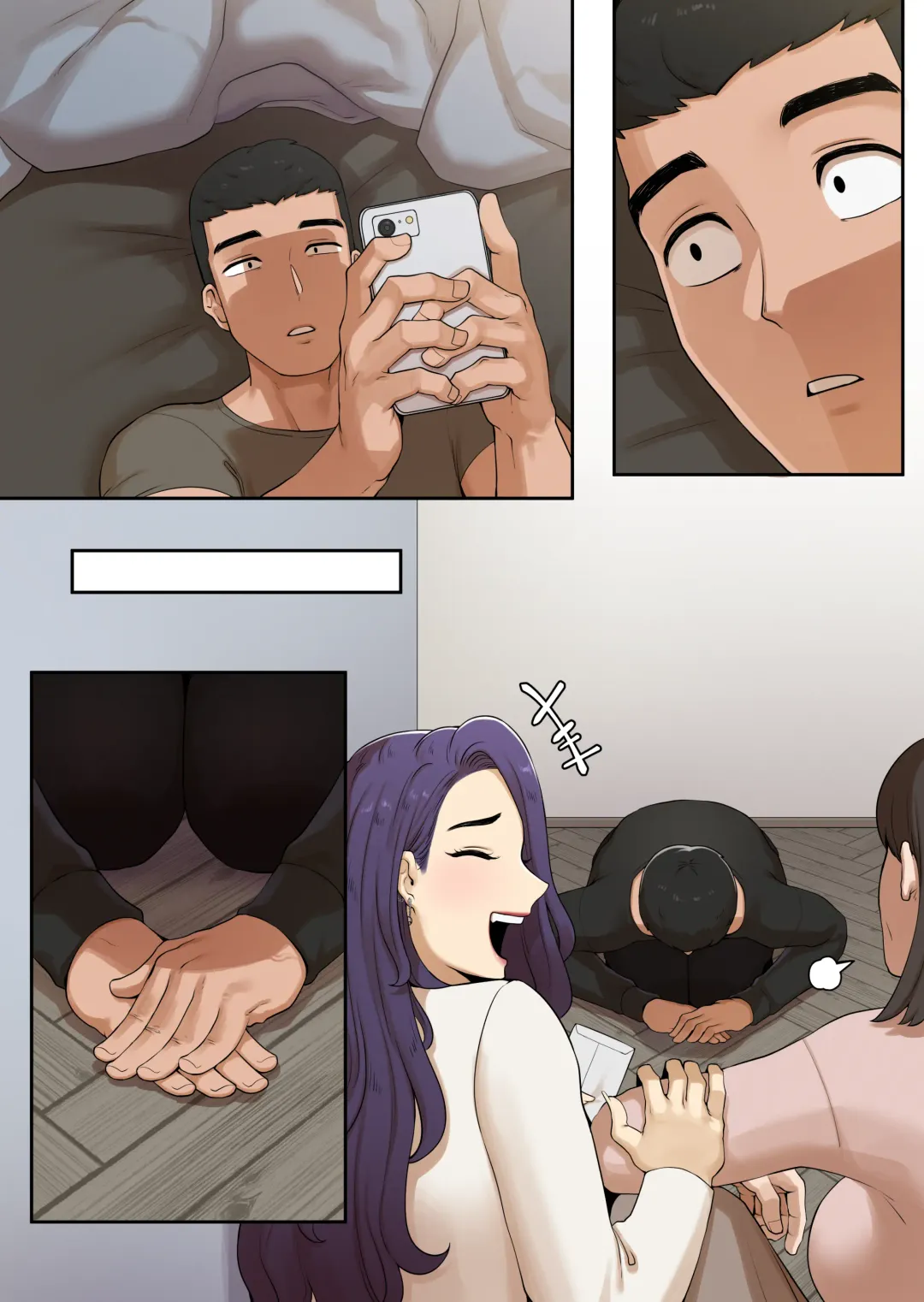 [Abbb] DELIVERY MILF AUNT EPISODE (decensored) Fhentai - Page 32