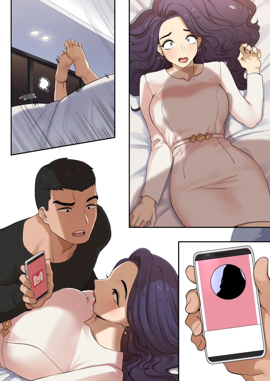 [Abbb] DELIVERY MILF AUNT EPISODE (decensored) Fhentai - Page 35