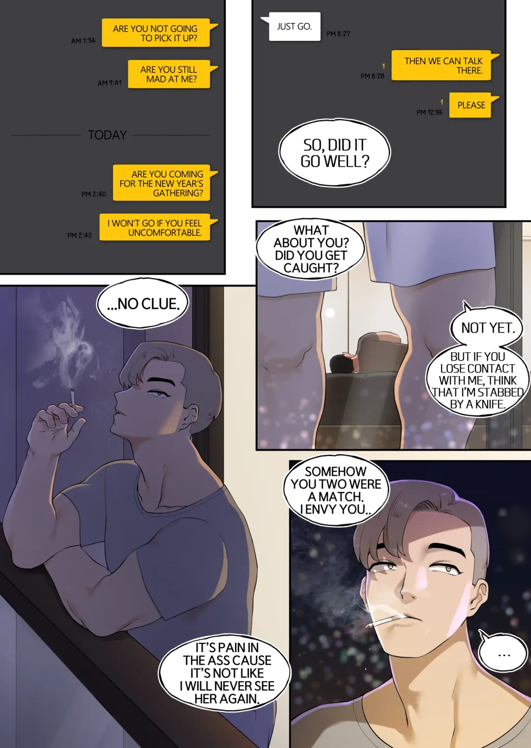 [Abbb] DELIVERY MILF AUNT EPISODE (decensored) Fhentai - Page 6