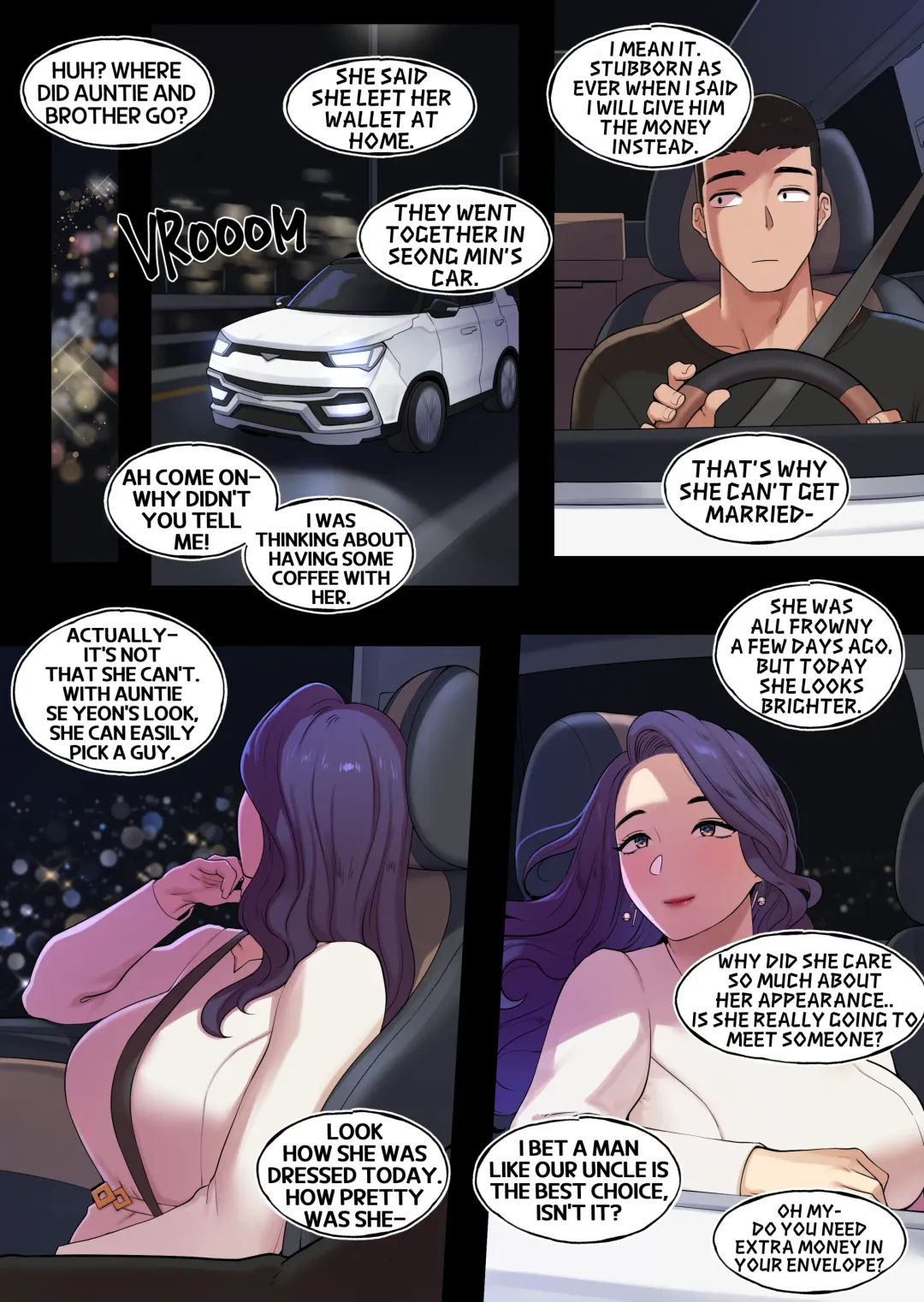 [Abbb] DELIVERY MILF AUNT EPISODE (decensored) Fhentai - Page 9