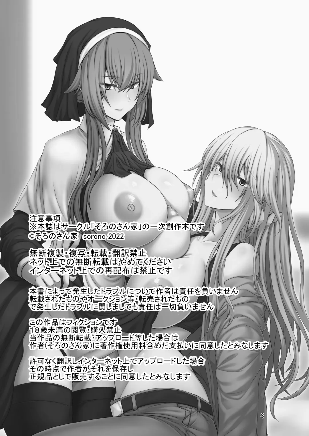 [Sorono] TSF Onna ni Natta Kare wa Futanari Sex ni Hamaru Fhentai - Page 2