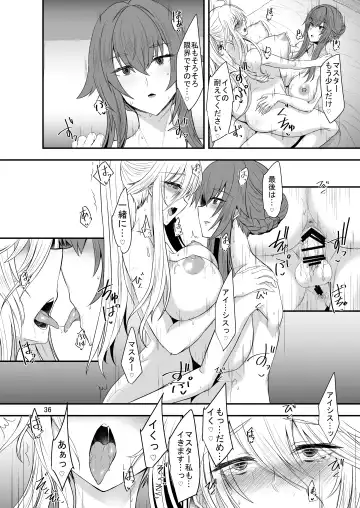 [Sorono] TSF Onna ni Natta Kare wa Futanari Sex ni Hamaru Fhentai - Page 35