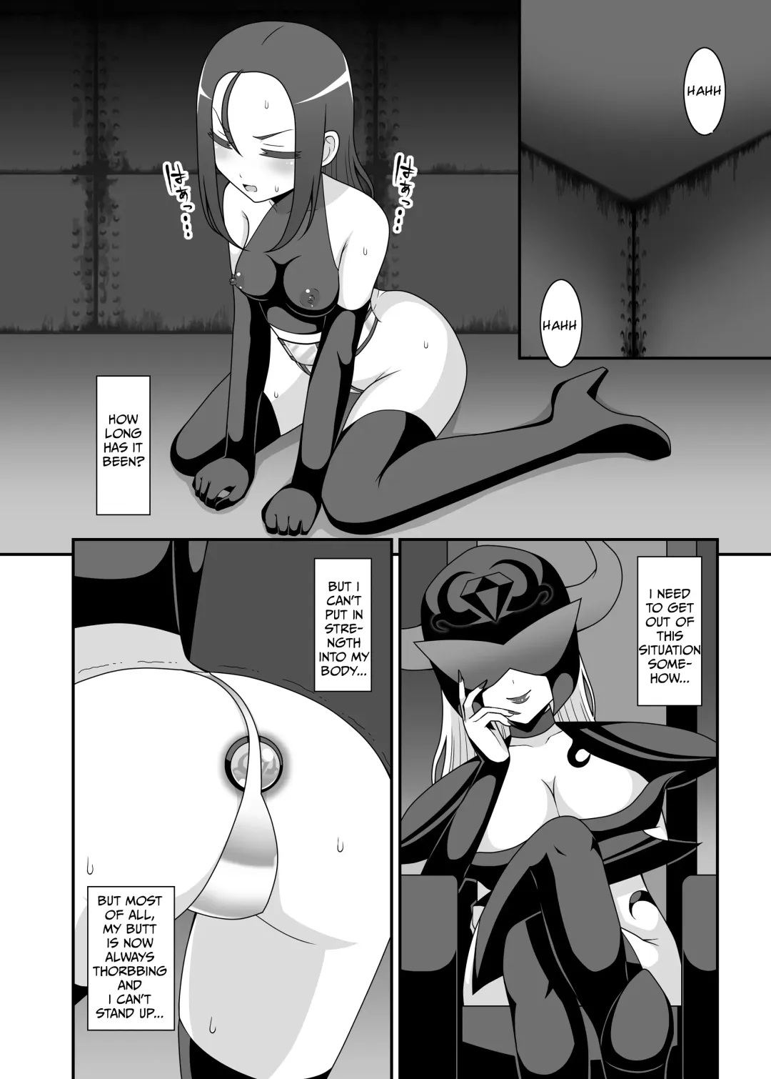 [Icelee] Teisou Sentai Virginal Colors Ch.2 | Chastity Sentai Chaste Colors Ch.2 Fhentai - Page 10