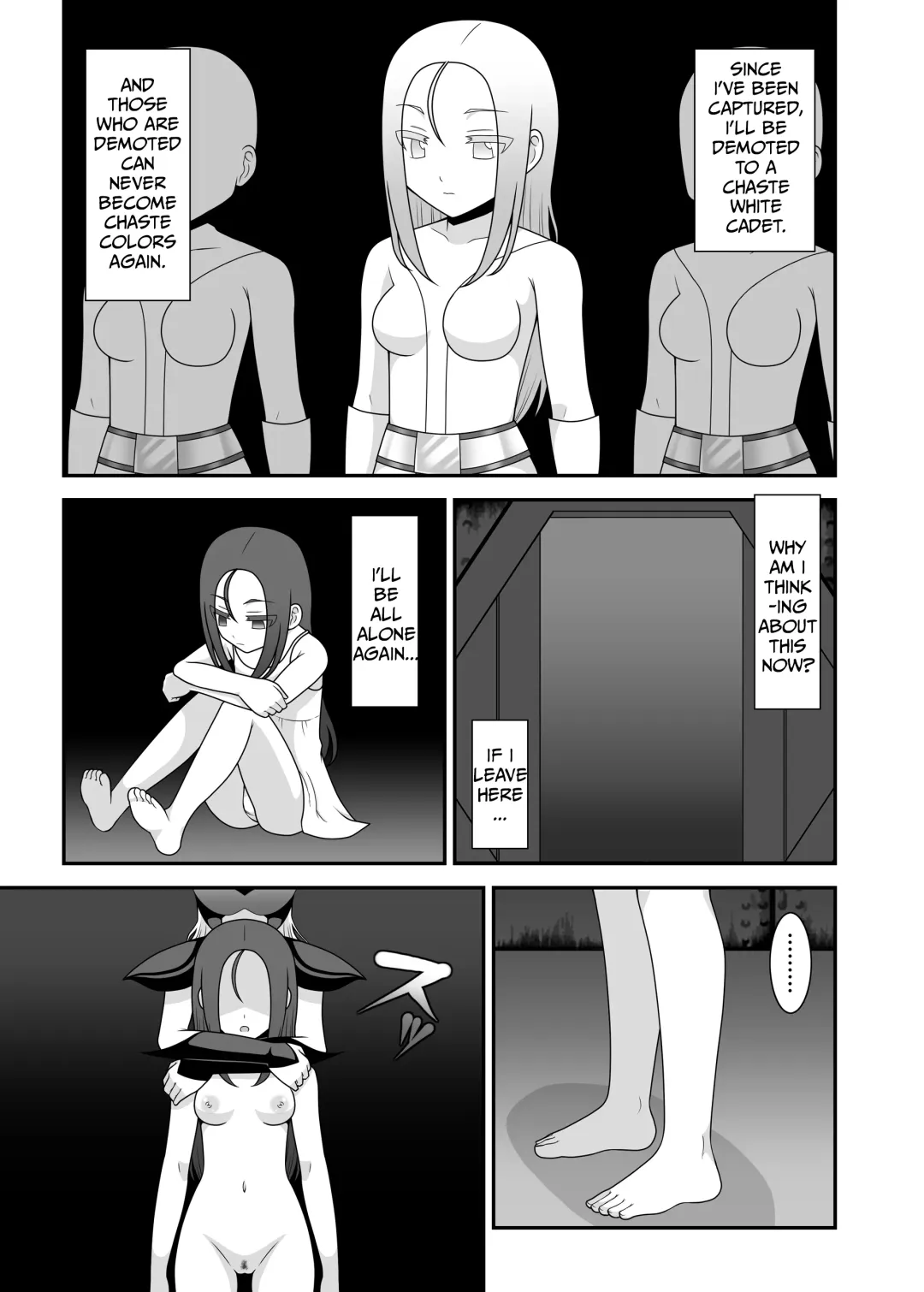 [Icelee] Teisou Sentai Virginal Colors Ch.2 | Chastity Sentai Chaste Colors Ch.2 Fhentai - Page 19