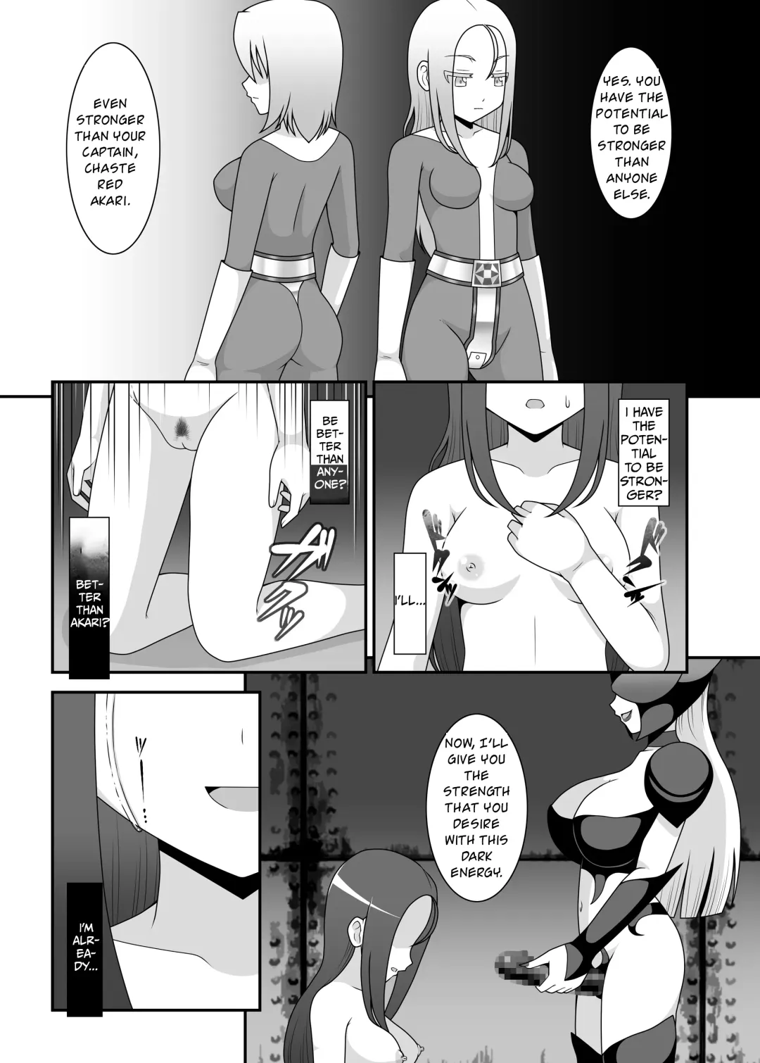 [Icelee] Teisou Sentai Virginal Colors Ch.2 | Chastity Sentai Chaste Colors Ch.2 Fhentai - Page 21