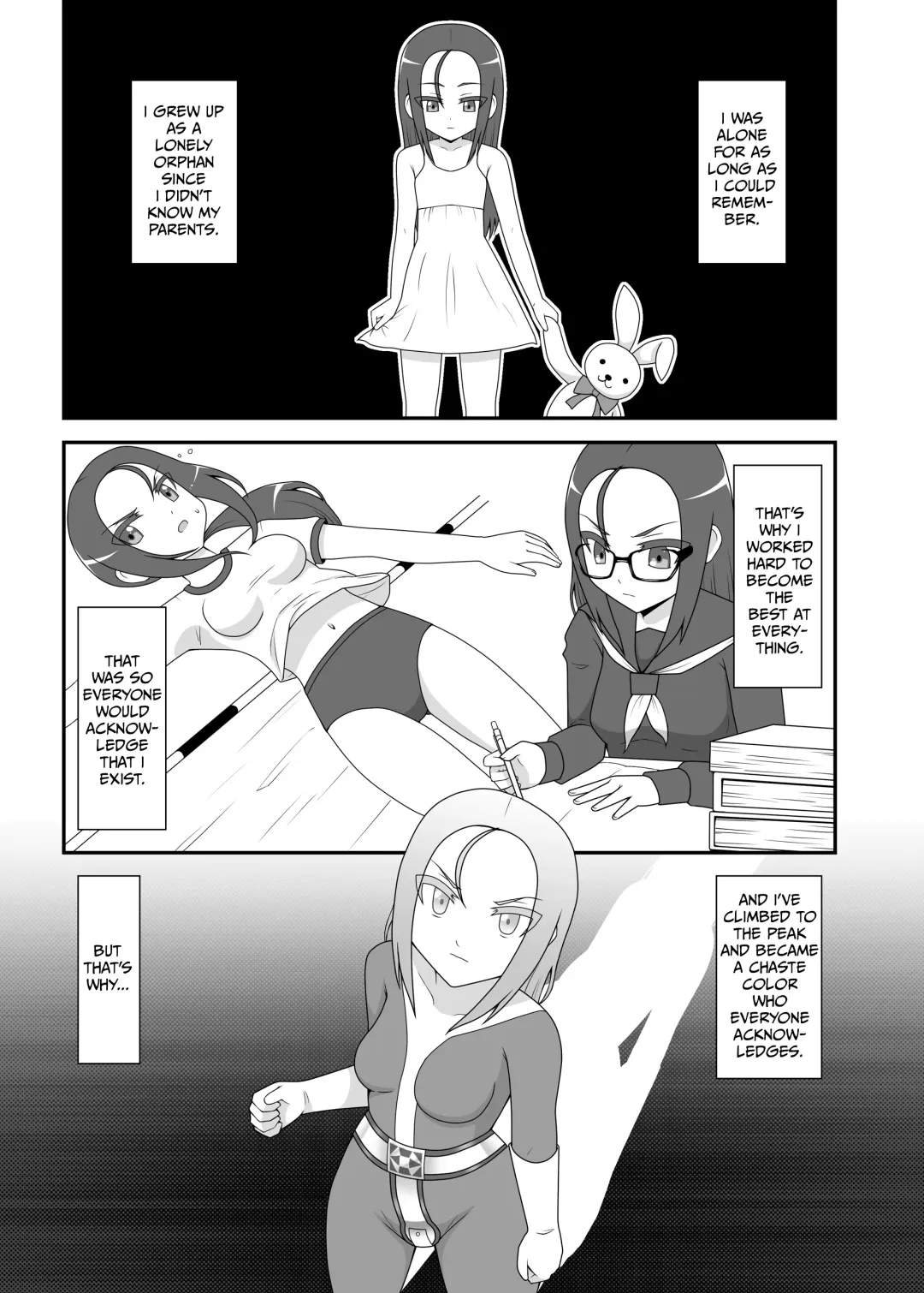 [Icelee] Teisou Sentai Virginal Colors Ch.2 | Chastity Sentai Chaste Colors Ch.2 Fhentai - Page 3