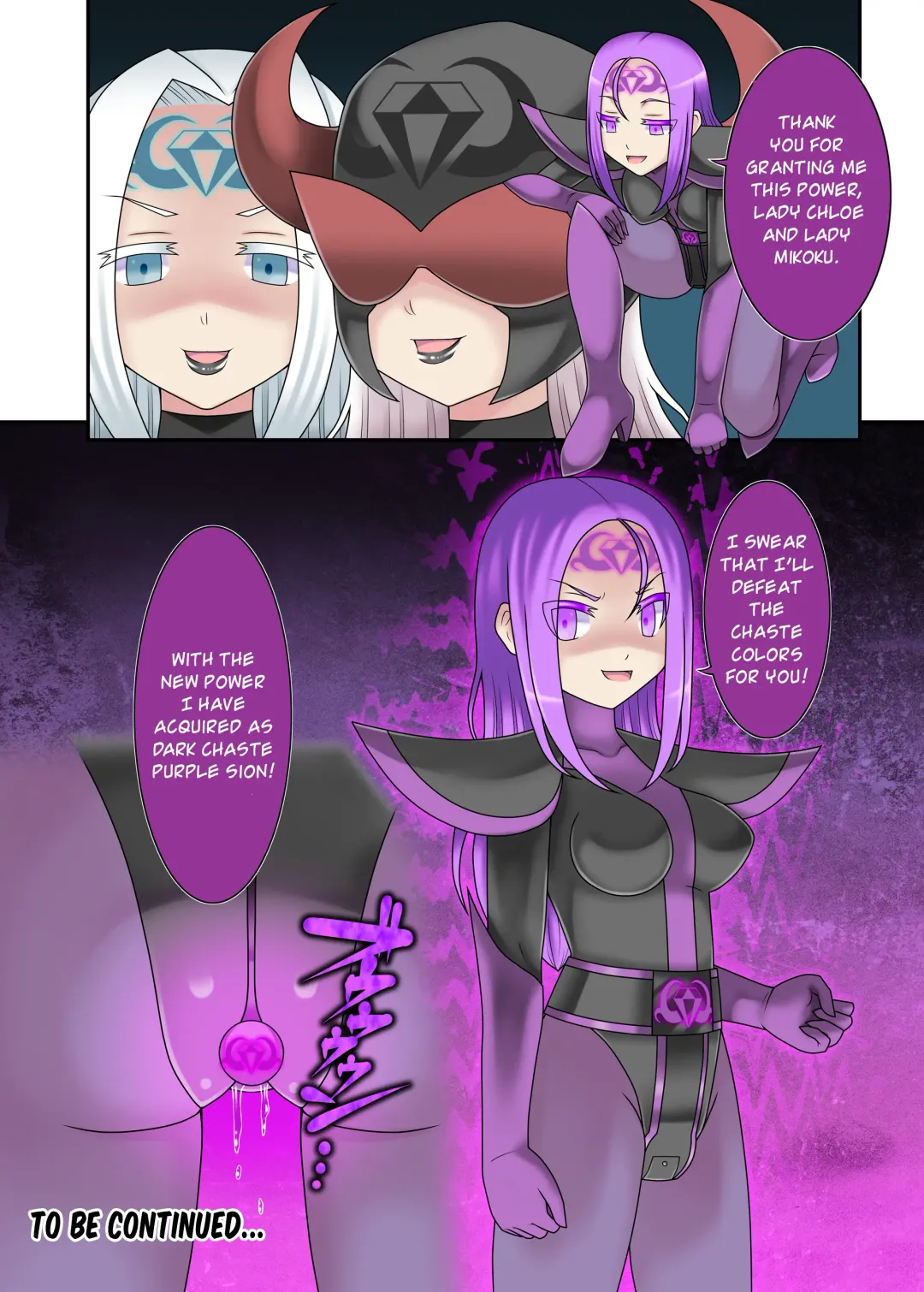 [Icelee] Teisou Sentai Virginal Colors Ch.2 | Chastity Sentai Chaste Colors Ch.2 Fhentai - Page 30