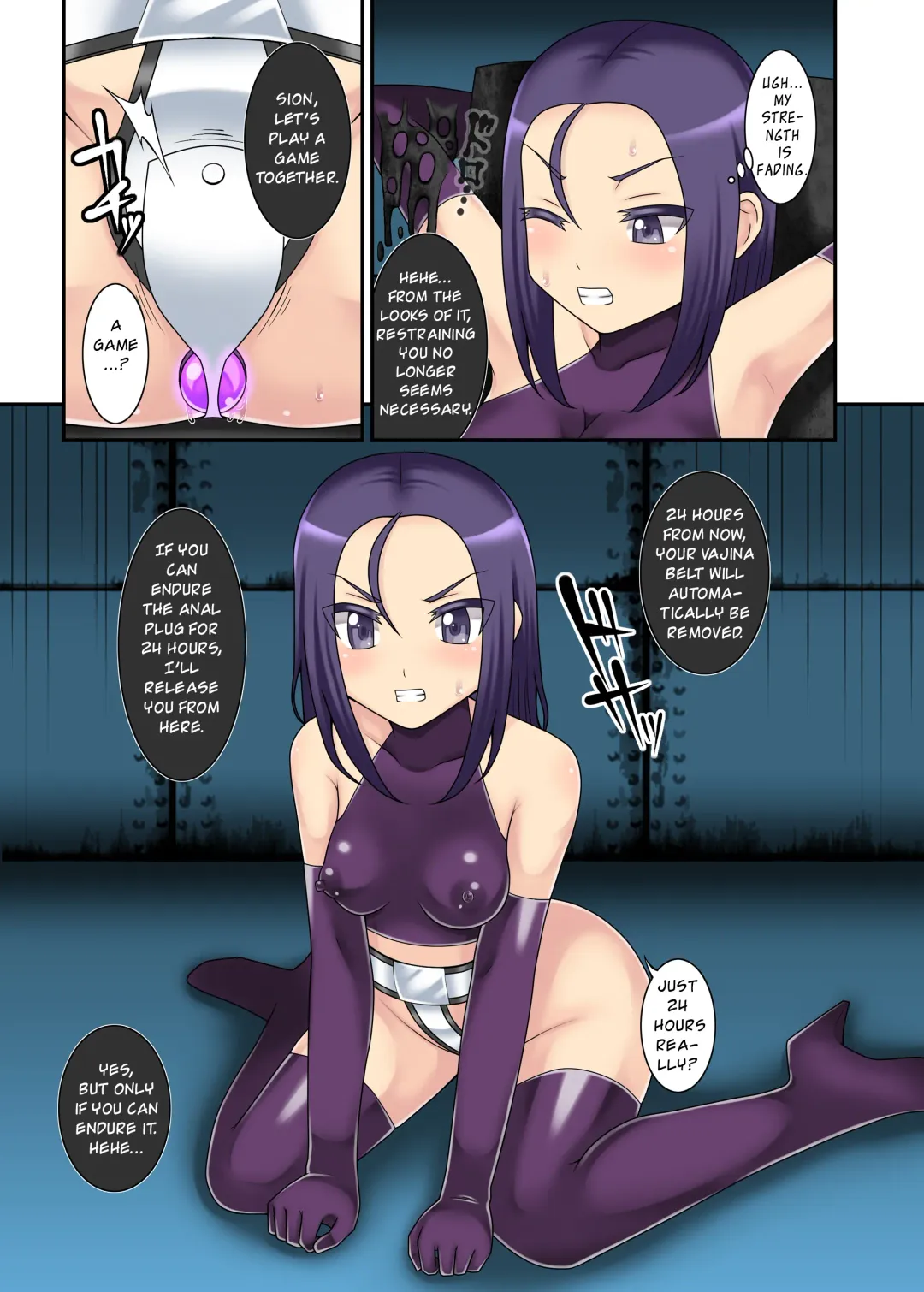 [Icelee] Teisou Sentai Virginal Colors Ch.2 | Chastity Sentai Chaste Colors Ch.2 Fhentai - Page 9