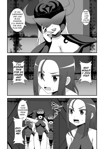 [Icelee] Teisou Sentai Virginal Colors Ch.2 | Chastity Sentai Chaste Colors Ch.2 Fhentai - Page 11