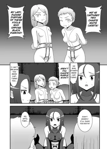[Icelee] Teisou Sentai Virginal Colors Ch.2 | Chastity Sentai Chaste Colors Ch.2 Fhentai - Page 12