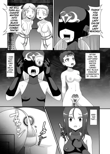 [Icelee] Teisou Sentai Virginal Colors Ch.2 | Chastity Sentai Chaste Colors Ch.2 Fhentai - Page 15