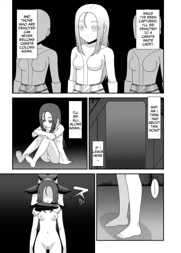 [Icelee] Teisou Sentai Virginal Colors Ch.2 | Chastity Sentai Chaste Colors Ch.2 Fhentai - Page 19