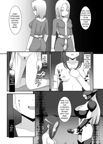 [Icelee] Teisou Sentai Virginal Colors Ch.2 | Chastity Sentai Chaste Colors Ch.2 Fhentai - Page 21