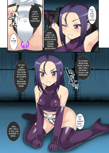 [Icelee] Teisou Sentai Virginal Colors Ch.2 | Chastity Sentai Chaste Colors Ch.2 Fhentai - Page 9