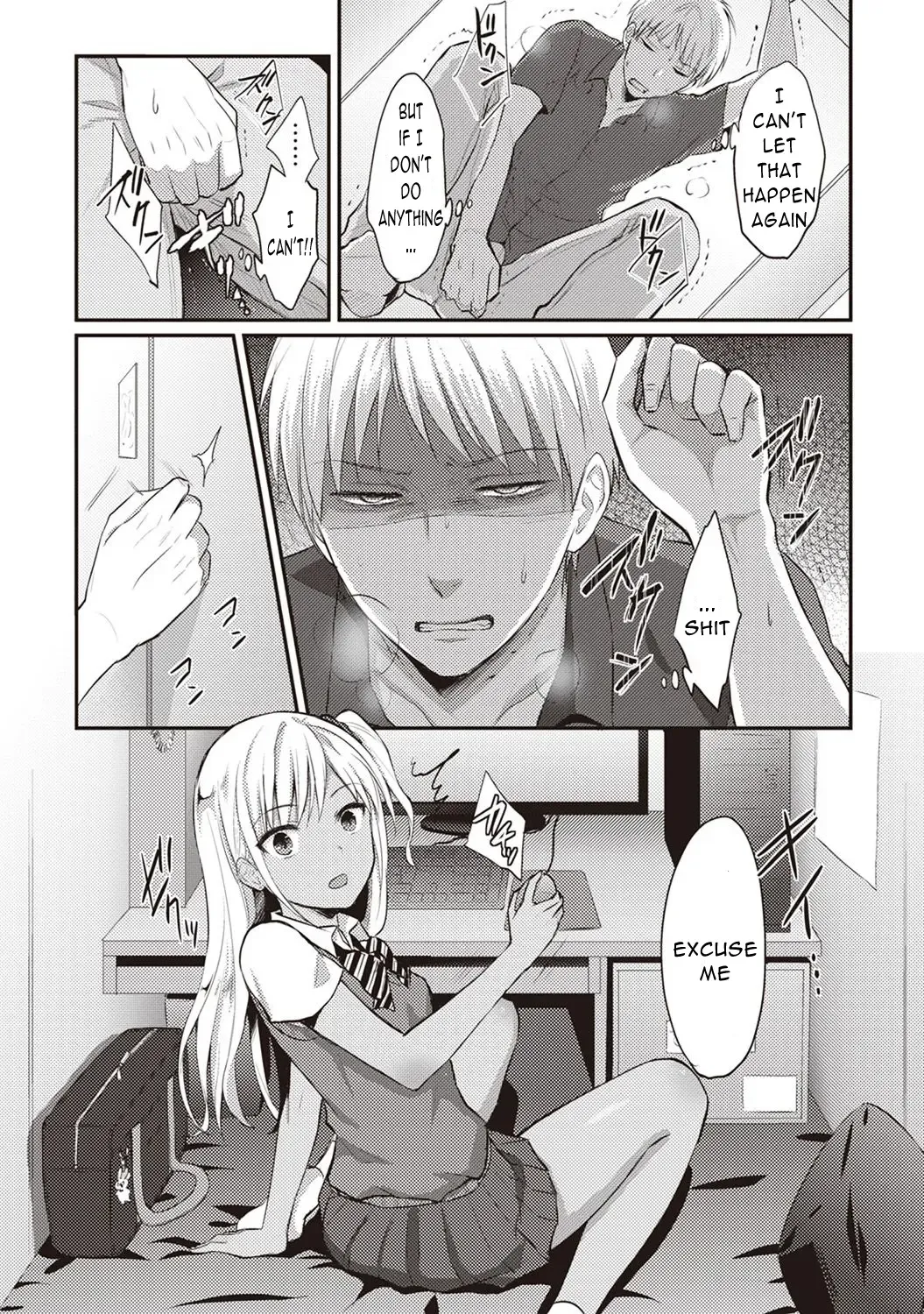 [Koori] Zesshokukei Danshi, Seiyoku o Shiru Ch. 2 Fhentai - Page 6