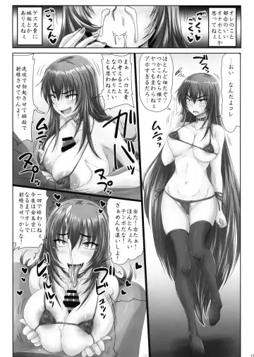 [Nozarashi Satoru] Gesui Ani to Namaiki Imouto no Tadareta Nichijou Fhentai - Page 17