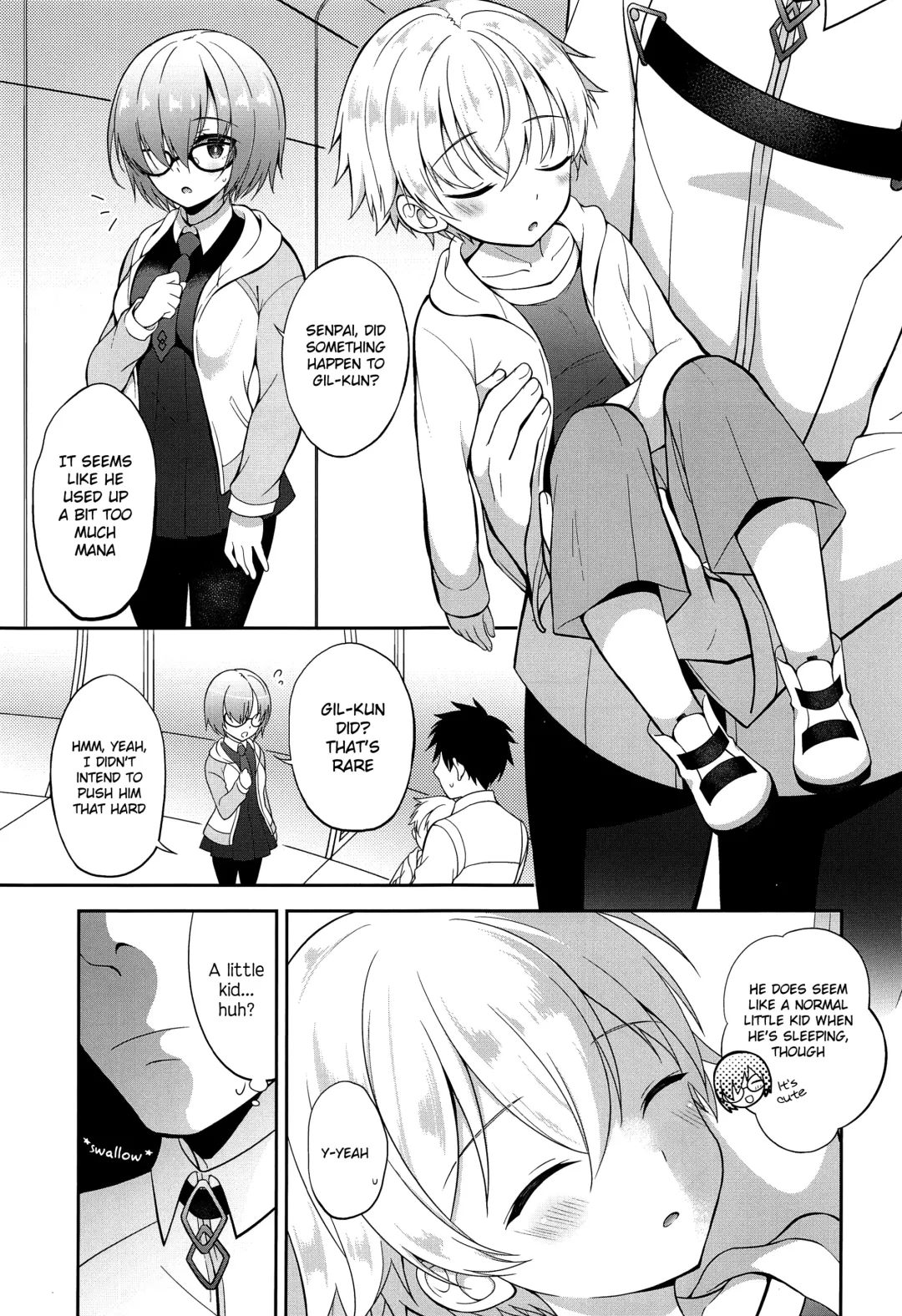 [Amu] Ikenai Master to Chiisana Eiyuuou Fhentai - Page 2