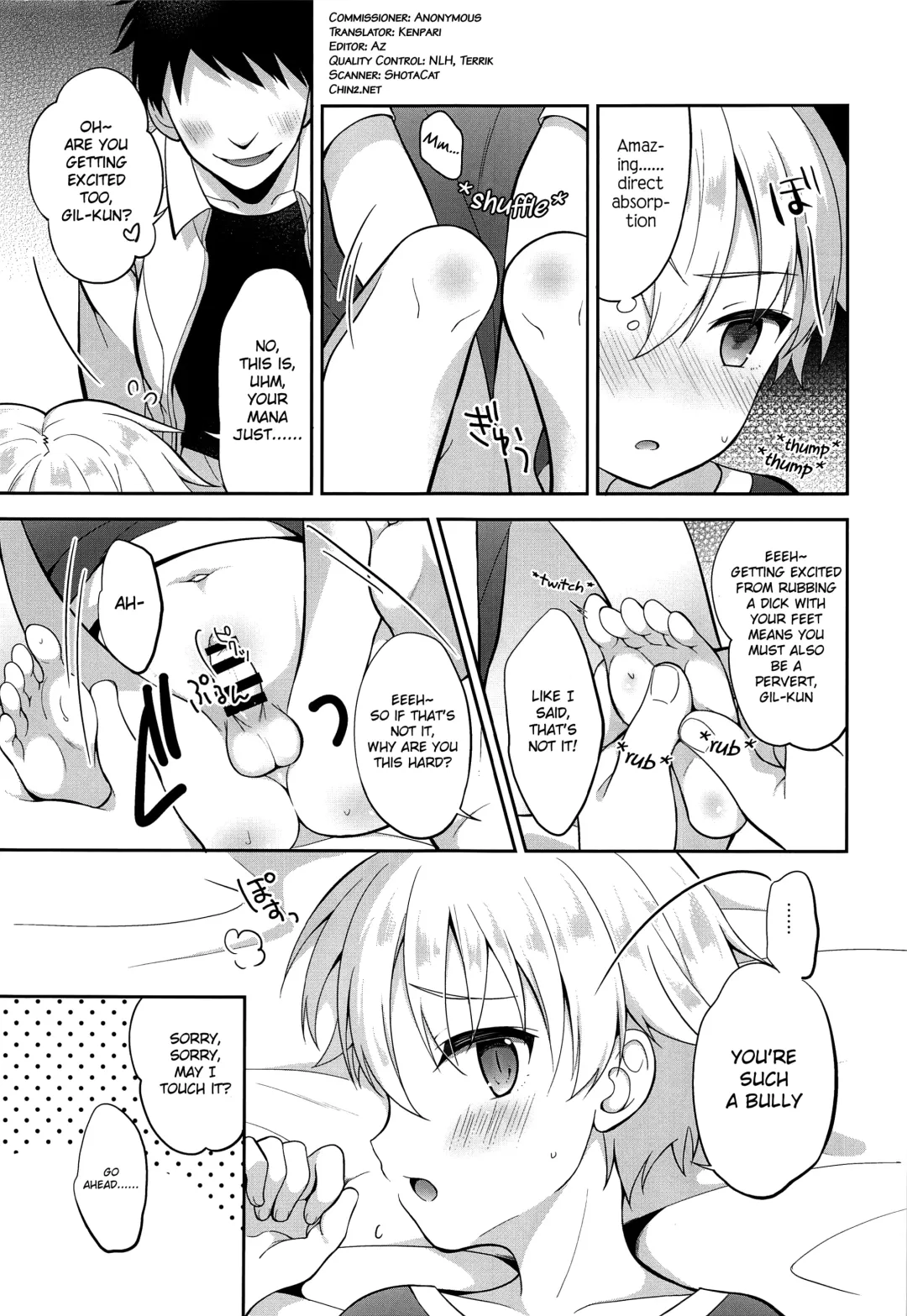 [Amu] Ikenai Master to Chiisana Eiyuuou Fhentai - Page 8