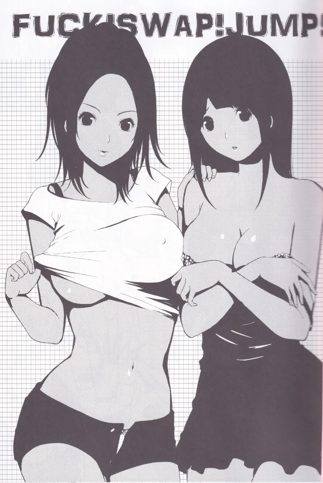 [Fukurokouji - Mokyu] FUCK!SWAP!JUMP! Fhentai - Page 3