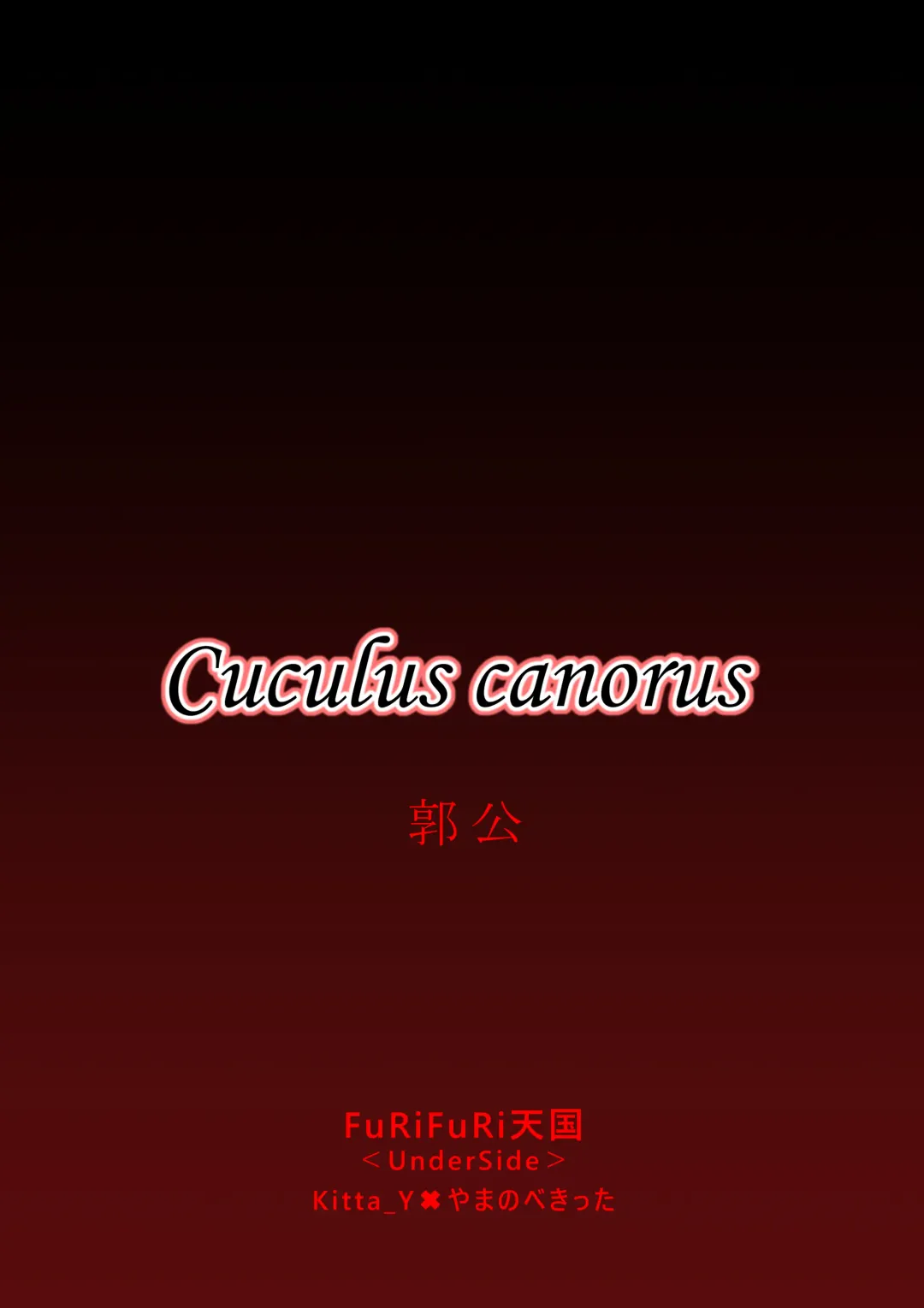 [Yamanobe Kitta] Cuculus canorus Fhentai - Page 33