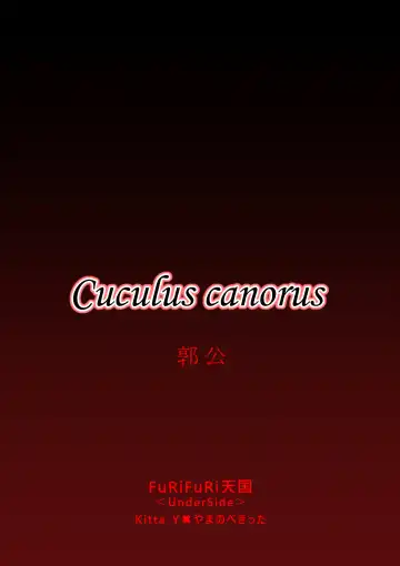 [Yamanobe Kitta] Cuculus canorus Fhentai - Page 33