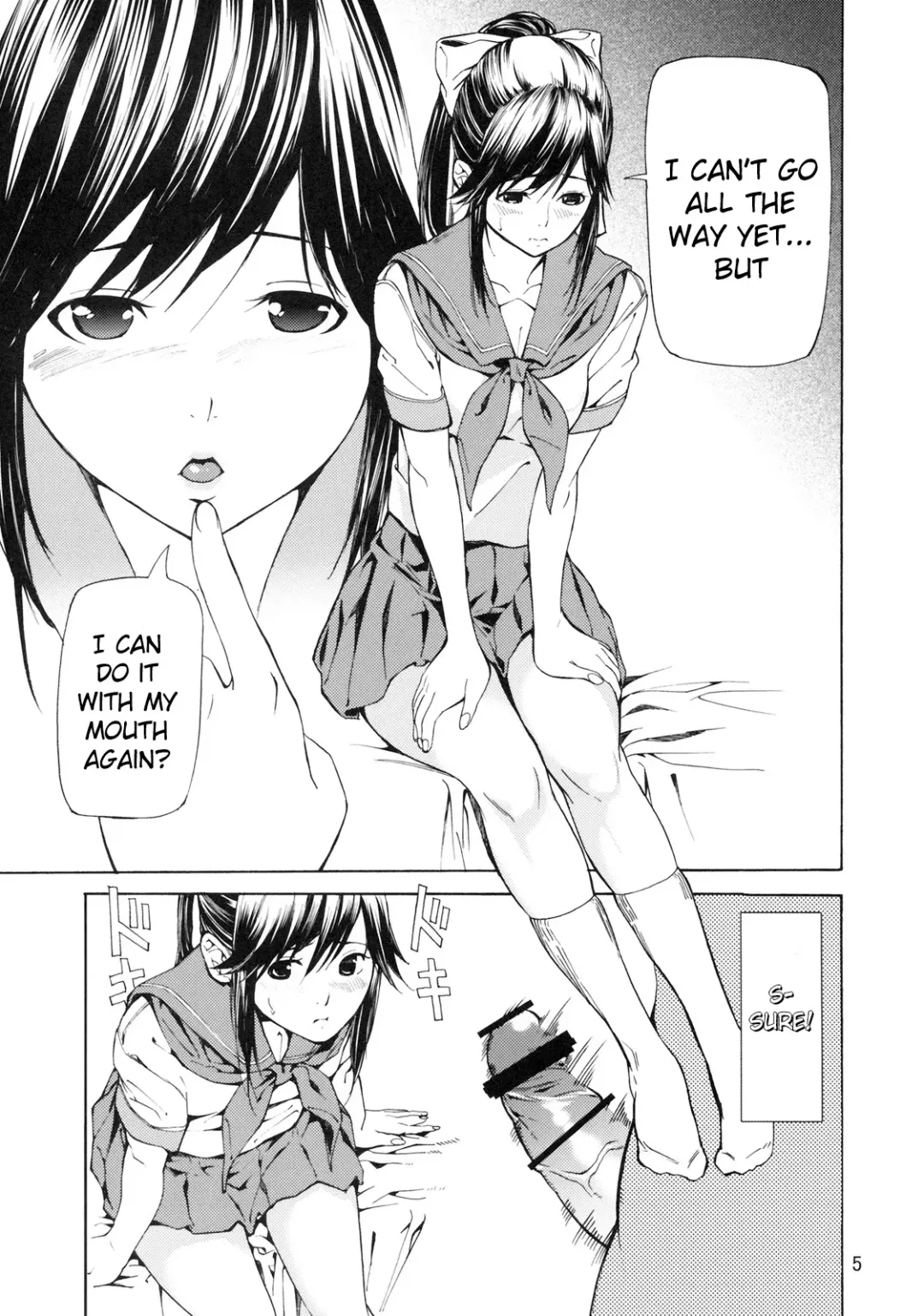 [Jyura] LOVE RINKO+LOVE MANAKA Fhentai - Page 5