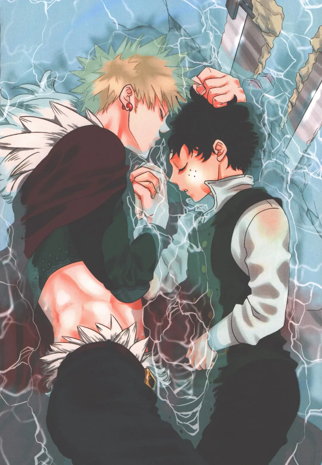 Hana to Arashi Fhentai - Page 3