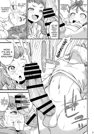 [So-ma] TROPICA Ru JUICE Fhentai - Page 10