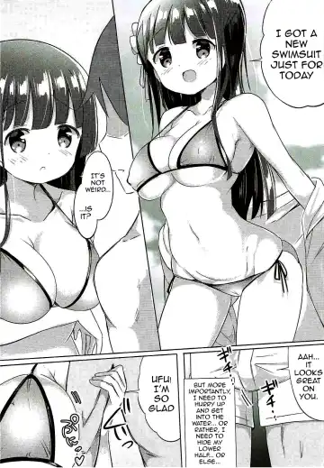 [Kuroha Reiji] Chiya-chan to Hoken Taiiku ~Umi Hen~ | PE With Chiya-chan -Beach Arc- Fhentai - Page 3