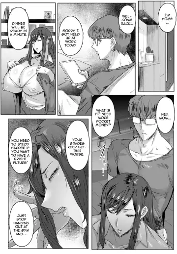 [Akikusa Peperon] Haiso -Hahaoya Shikkaku- ~Zenpen~ | Disqualified Mother - Losing the Case Fhentai - Page 4